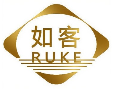 如客AI logo
